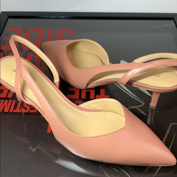 !!!SOLD!!!MICHAEL KORS Kelsey sling back - Picture 7 of 8